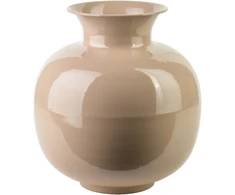 Mondex Since 1986 ROGER Vaza 18,5x29x34 cm smėlio spalvos