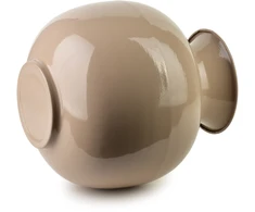Mondex Since 1986 ROGER Vaza 18,5x29x34 cm smėlio spalvos