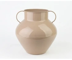Mondex Since 1986 ROGER Vaza 18,5x31x34 cm smėlio spalvos