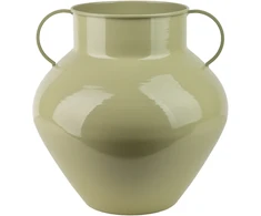 Mondex Since 1986 ROGER Vaza 18.5x31x34cm šalavijų spalvos