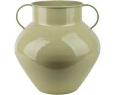 Mondex Since 1986 ROGER Vaza 18.5x31x34cm šalavijų spalvos
