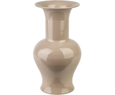 Mondex Since 1986 ROGER Vaza 15x16,5x31cm smėlio spalvos