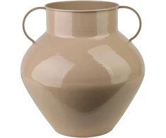 Mondex Since 1986 ROGER Vaza 18,5x31x34 cm smėlio spalvos