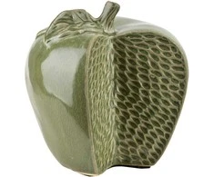 Mondex Since 1986 SAGGIO APPLE Figura Jabłko 17x14x16cm