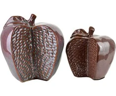 Mondex Since 1986 SAGGIO APPLE Figura Jabłko 17x14x16cm