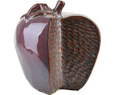 Mondex Since 1986 SAGGIO APPLE Figura Jabłko 17x14x16cm