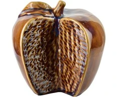 Mondex Since 1986 SAGGIO APPLE Figura Jabłko 17x14x16cm