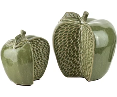 Mondex Since 1986 SAGGIO APPLE Figura Jabłko 12x10x12,5cm