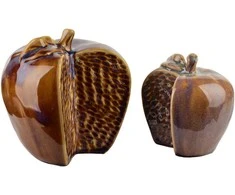 Mondex Since 1986 SAGGIO APPLE Figura Jabłko 12x10x12,5cm