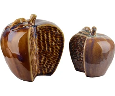 Mondex Since 1986 SAGGIO APPLE Figura Jabłko 17x14x16cm