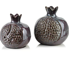 Mondex Since 1986 SAGGIO Figura Granat 12x12x13cm violetinė