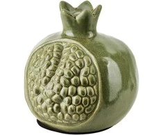 Mondex Since 1986 SAGGIO Figura Granat 12x12x13cm žalia