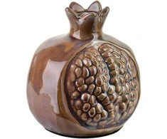 Mondex Since 1986 SAGGIO Figura Granat 12x12x13cm smėlio spalva