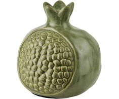 Mondex Since 1986 SAGGIO Figura Granat 15x15x15cm žalia
