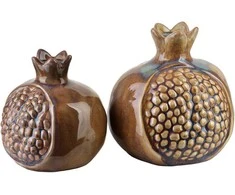 Mondex Since 1986 SAGGIO Figura Granat 15x15x15cm smėlio spalva