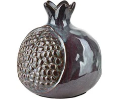Mondex Since 1986 SAGGIO Figura Granat 15x15x15cm fiolet