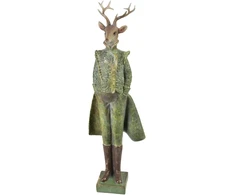 Mondex Since 1986 SANTA LILA Briedžio figūrėlė berniukas 13,5x10,5x43 cm