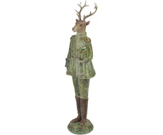 Mondex Since 1986 SANTA LILA Briedžio figūrėlė berniukas 10,5x10x41 cm