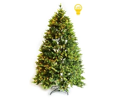 Mondex Since 1986 SANTA LILA Choinka 210cm LED