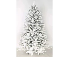 Mondex Since 1986 SANTA LILA Choinka 240cm LED ośnieżona