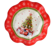 Mondex Since 1986 SANTA LILA Dekoratyvinė lėkštė 23,3x23,3x4,5cm