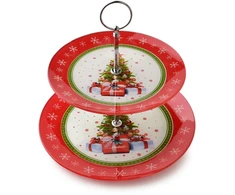 Mondex Since 1986 SANTA LILA Dviejų pakopų padėklas 20cm/25cm