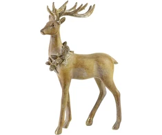 Mondex Since 1986 SANTA LILA Figura 18x8,5x28 cmrenifer