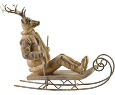 Lumarko Mondex Since 1986 SANTA LILA figūrėlė 29,5x10,5x23,5 cm