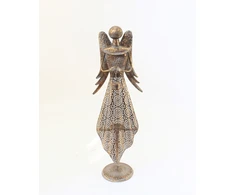 Mondex Since 1986 SANTA LILA Figura Anioł 22x15x66,5cm