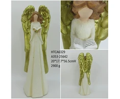 Mondex Since 1986 SANTA LILA Figura Anioł 19,5x18x56,5cm