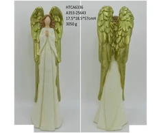 Mondex Since 1986 SANTA LILA Figura Anioł 17,5x17,5x56cm