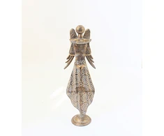 Mondex Since 1986 SANTA LILA Figura Anioł 17x11,5x54cm