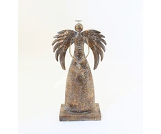 Mondex Since 1986 SANTA LILA Figura Anioł 26x12x47cm