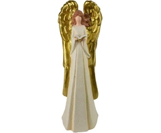Mondex Since 1986 SANTA LILA Figura Anioł 19,5x18x56,5cm