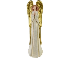Mondex Since 1986 SANTA LILA Figura Anioł 17,5x17,5x56cm