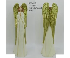 Mondex Since 1986 SANTA LILA Figura Anioł 17,5x17,5x56cm