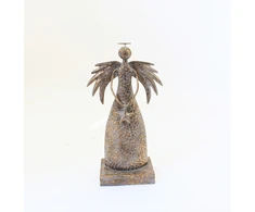 Mondex Since 1986 SANTA LILA Figura Anioł 20x11x38,5cm