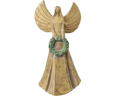 Mondex Since 1986 SANTA LILA Figura Anioł LED 20x13x40cm