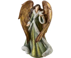 Mondex Since 1986 SANTA LILA Figura anioł 30x23,5x54cm