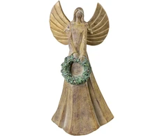 Mondex Since 1986 SANTA LILA Figura Anioł LED 16,5x11x31,5cm