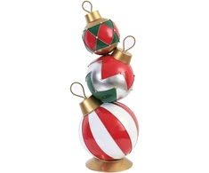 Mondex Since 1986 SANTA LILA Figura Bombkix3 25x30x69cm