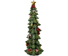 Mondex Since 1986 SANTA LILA Figura Choinka 16x14x45,5cm
