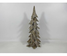 Mondex Since 1986 Kalėdų eglutės figūrėlė SANTA LILA 16,5x15,5x44 cm