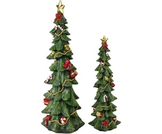 Mondex Since 1986 SANTA LILA Figura Choinka 19x18x61cm