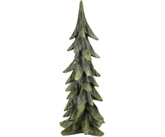 Mondex Since 1986 SANTA LILA Figura choinka 16,5x15,5x44cm