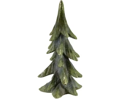 Mondex Since 1986 SANTA LILA Figura choinka 14x13,5x28,5cm