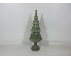 Mondex Since 1986 SANTA LILA Figura choinka 12,5x12,5x38cm