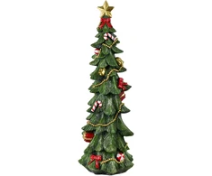 Mondex Since 1986 SANTA LILA Figura Choinka 19x18x61cm