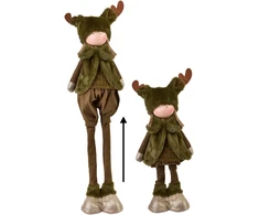 Mondex Since 1986 SANTA LILA Figura Chłopczyk 18x14x47/68cm teleskopowy