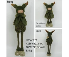Mondex Since 1986 SANTA LILA Figura Chłopczyk 18x14x47/68cm teleskopowy